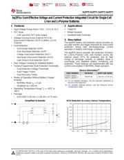 BQ29718DSET datasheet.datasheet_page 1