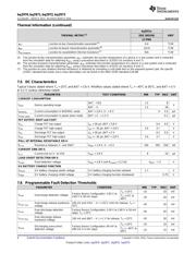 BQ29718DSET datasheet.datasheet_page 6