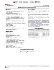 SN74AUC1G04DRYR datasheet.datasheet_page 1