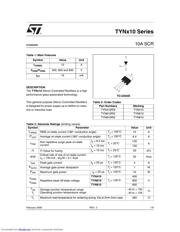 TYN408RG Datenblatt PDF