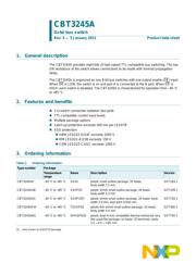 CBT3245APW datasheet.datasheet_page 1