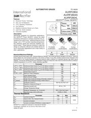 IRF2804PBF Datenblatt PDF