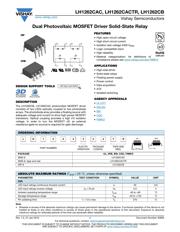 LH1262CB datasheet.datasheet_page 1