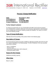IRF630NPBF 数据规格书 1