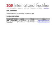 IRF630NPBF 数据规格书 3