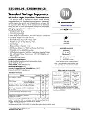 ESD5B datasheet.datasheet_page 1