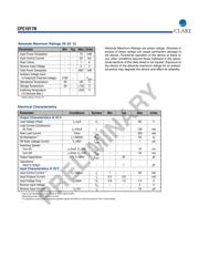 CPC1017 datasheet.datasheet_page 2