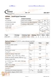 BSS83 数据规格书 1