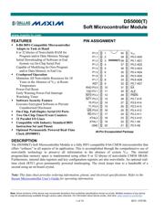 DS5000-8-16 datasheet.datasheet_page 1