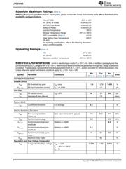 LMZ23603TZE/NOPB datasheet.datasheet_page 4