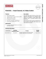 FSAV331QSC datasheet.datasheet_page 1