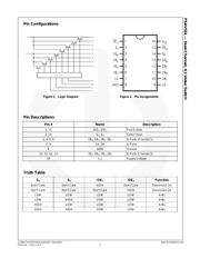 FSAV331MTC datasheet.datasheet_page 2