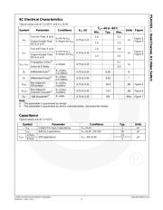 FSAV331MTC datasheet.datasheet_page 4