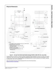 FSAV331QSC datasheet.datasheet_page 6