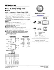 MC74HC73ADR2G datasheet.datasheet_page 1