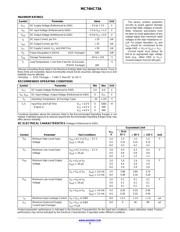 MC74HC73A datasheet.datasheet_page 2