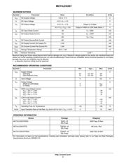 MC74LCX257DTR2G datasheet.datasheet_page 3