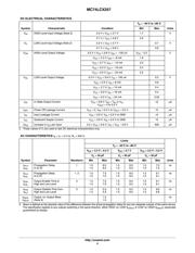 MC74LCX257DTR2G datasheet.datasheet_page 4