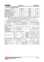 MC33272 datasheet.datasheet_page 4