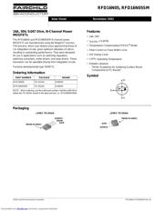 RFD16N05 datasheet.datasheet_page 1