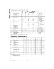 74AC257MTCX datasheet.datasheet_page 4