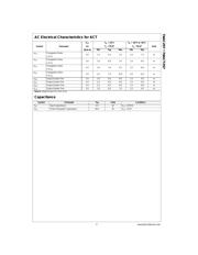 74ACT257PC datasheet.datasheet_page 5