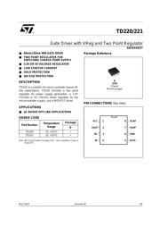 TD221 datasheet.datasheet_page 1