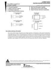 UA78M33CKC 数据规格书 1