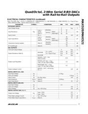 MAX521ACPP+ 数据规格书 3