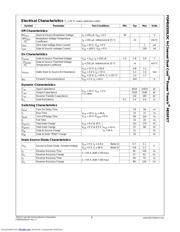 FDMS8320LDC datasheet.datasheet_page 2