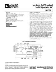 AD7731BRU-REEL7 数据规格书 1