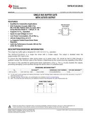 1P1G126QDBVRQ1 datasheet.datasheet_page 1