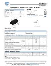 SQ2308CES-T1_GE3 datasheet.datasheet_page 1