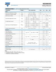 SQ2308CES-T1_GE3 datasheet.datasheet_page 2