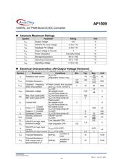 AP1509-12S 数据规格书 3
