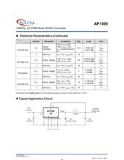 AP1509-12S 数据规格书 4