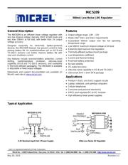 MIC5209-3.3YM datasheet.datasheet_page 1