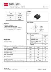 RRF015P03TL datasheet.datasheet_page 1