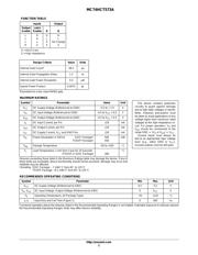 MC74HCT573ADWR2G datasheet.datasheet_page 2