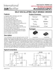 IR2153SPBF Datenblatt PDF