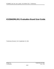 KSZ8695PX-EVAL 数据规格书 1