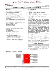TCA9548APWR 数据规格书 1