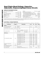 MAX16029TG+ datasheet.datasheet_page 2