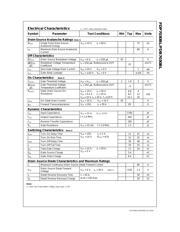 FDB7030BL datasheet.datasheet_page 2