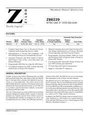 Z8622912PSC datasheet.datasheet_page 1