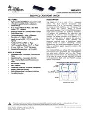 SN65LVCP23PWRG4 datasheet.datasheet_page 1