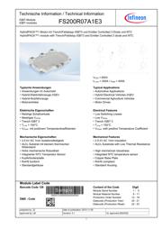 FS200R07A1E3 datasheet.datasheet_page 1