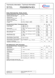 FS200R07A1E3 datasheet.datasheet_page 3