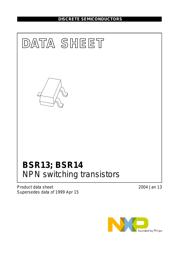 BSR14 datasheet.datasheet_page 1