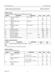 BSR14 datasheet.datasheet_page 3